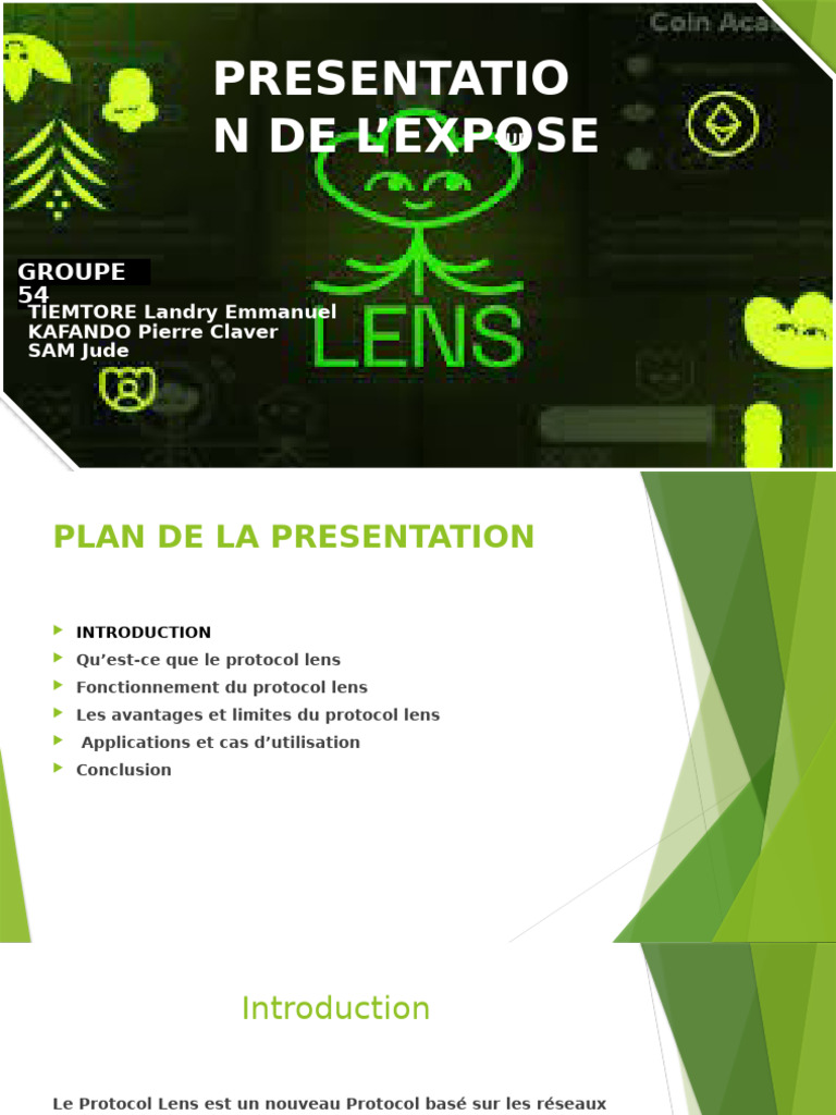 Tout Sur Lens-Protocol | PDF