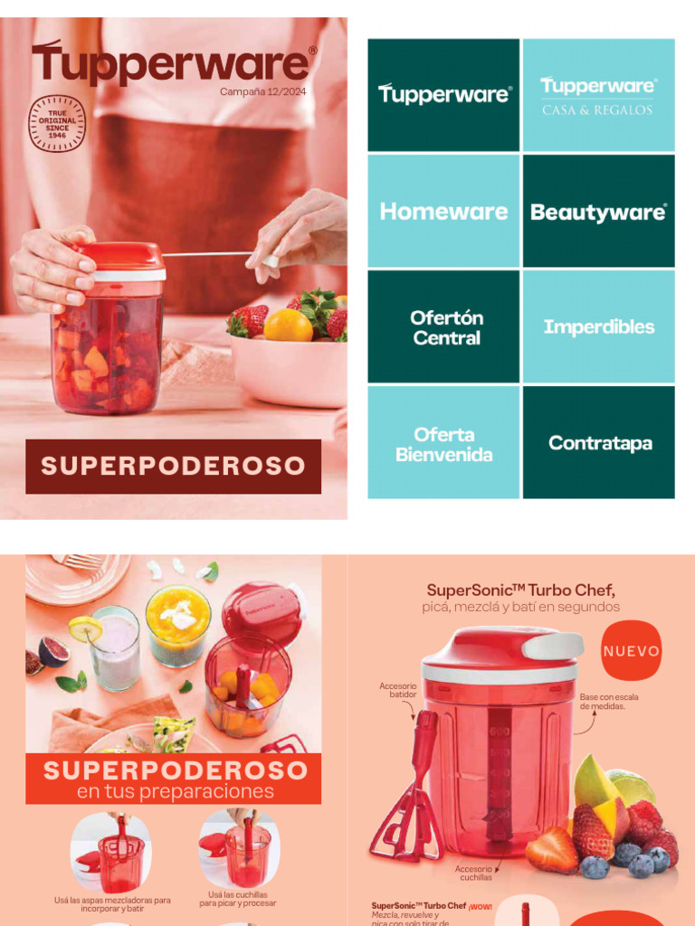 Tupperware 202412 | PDF