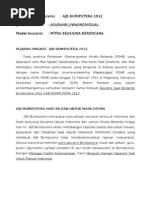 Download Asuransi bumiputera by Venbry Vladimir Rafan SN77524372 doc pdf