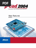 P-CAD 2004 New Features