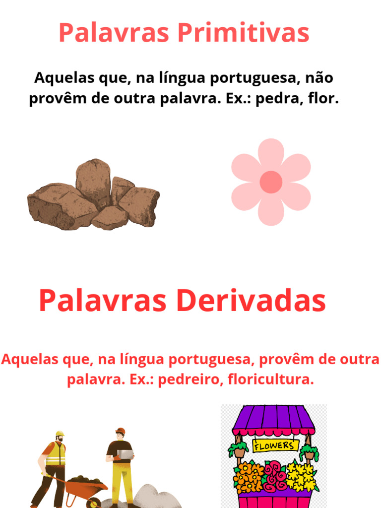Palavras Primitivas | PDF
