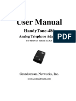 HandyTone 486UserManual