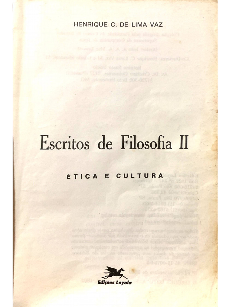 VAZ +scanner +Fenomenologia+do+Ethos +excerto | PDF