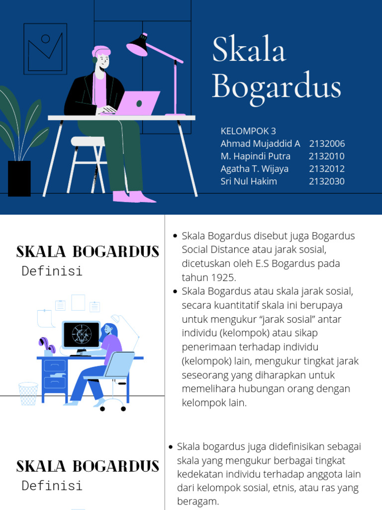 Skala Bogardus | PDF