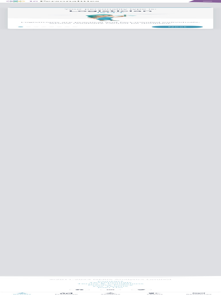 Introduction Logistician Istj Personality 16personalities Pdf