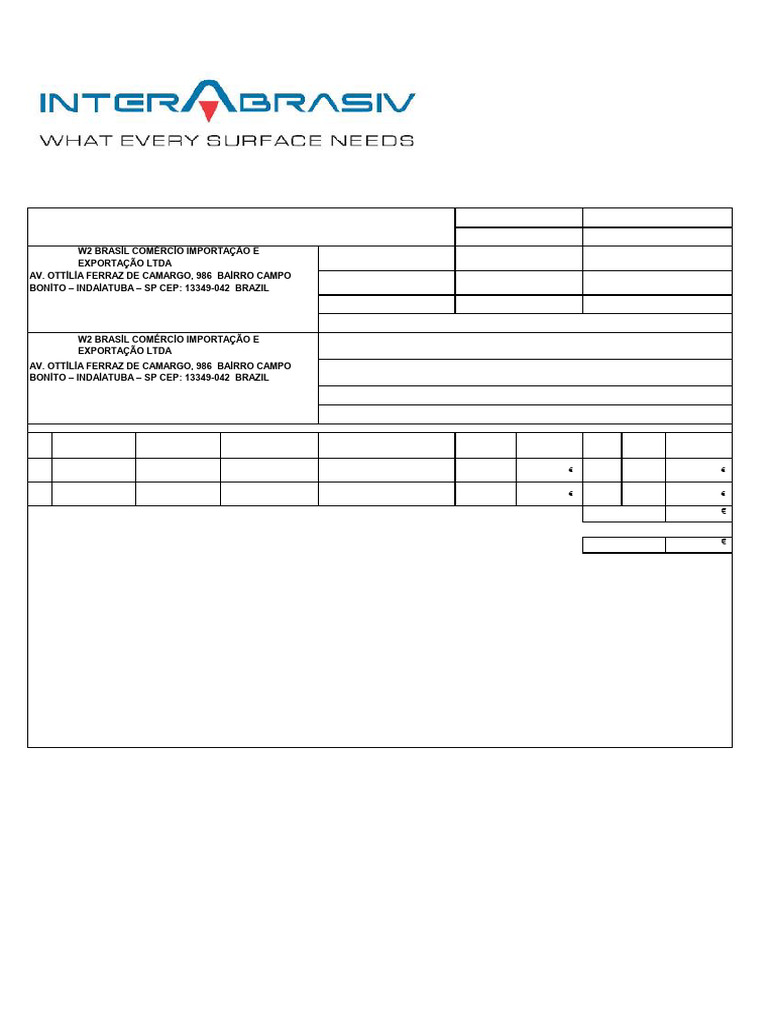 Proforma Invoice for Trial Order | PDF | Invoice | Accounting