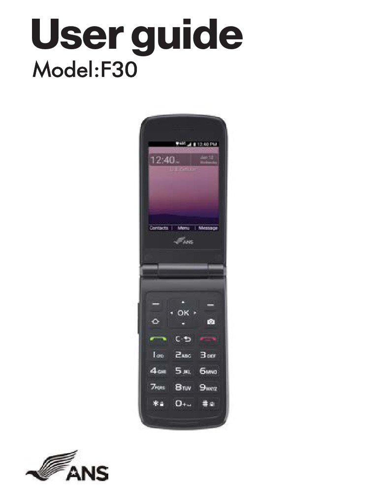 F30 Usermanual | PDF