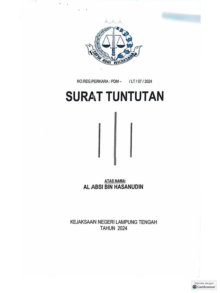 Surat Tuntutan Jpu Pdf
