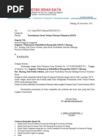 Surat Permohonan Pembayaran Surat Permohonan Pembayaran