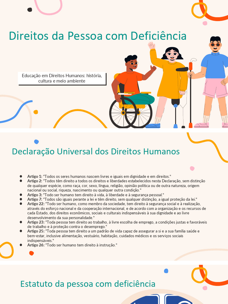 Direitos PCD | PDF