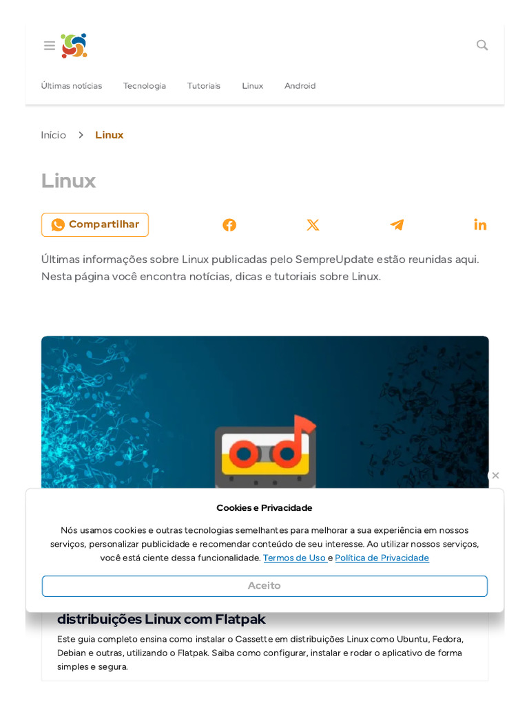 Linux | PDF