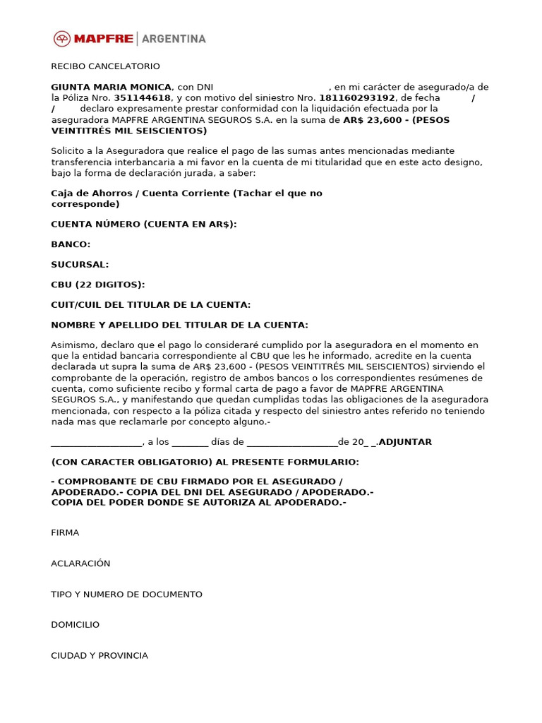 Documento | PDF