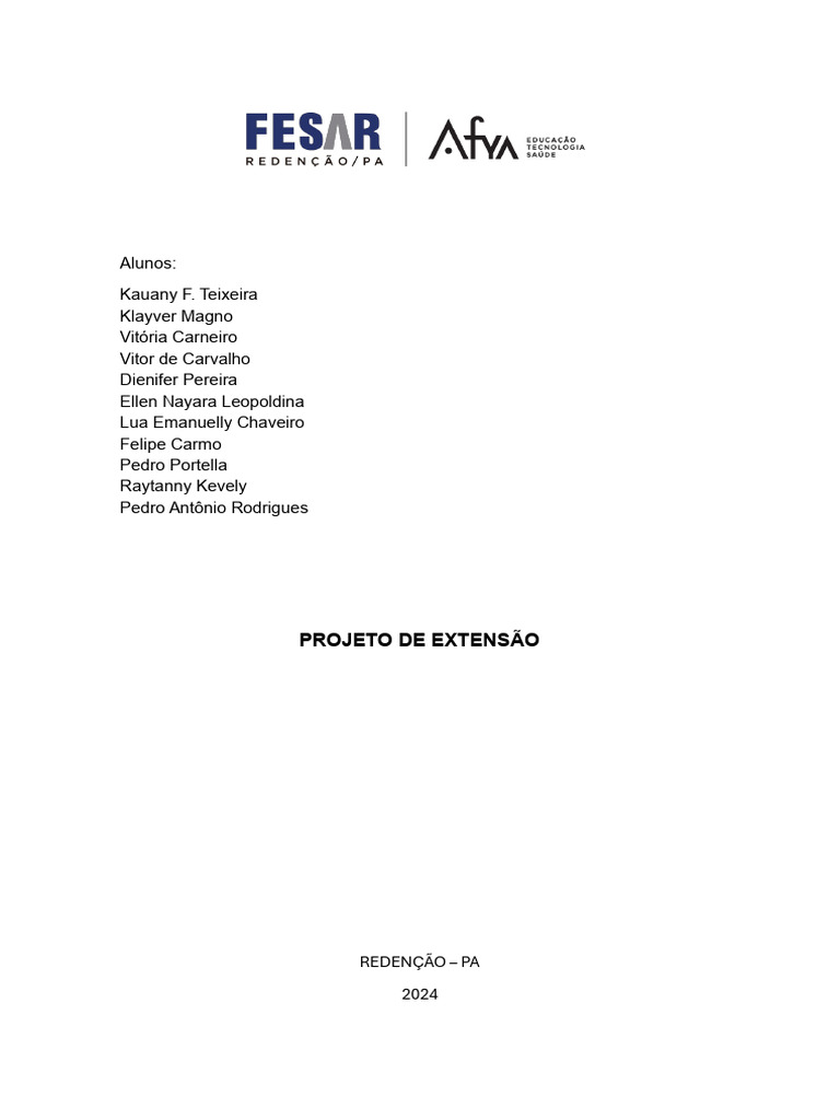 Extensão | PDF