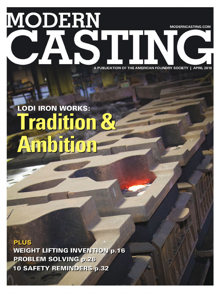 Modern Casting - Apr 2018 | PDF | Infrastructure | Water Supply Network