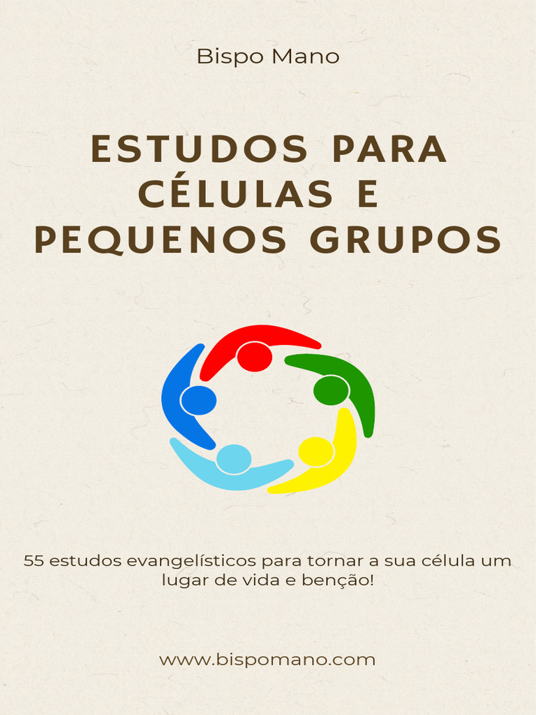 Bispo+Mano+ +Estudos+Para+Células+e+Pequenos+Grupos | PDF