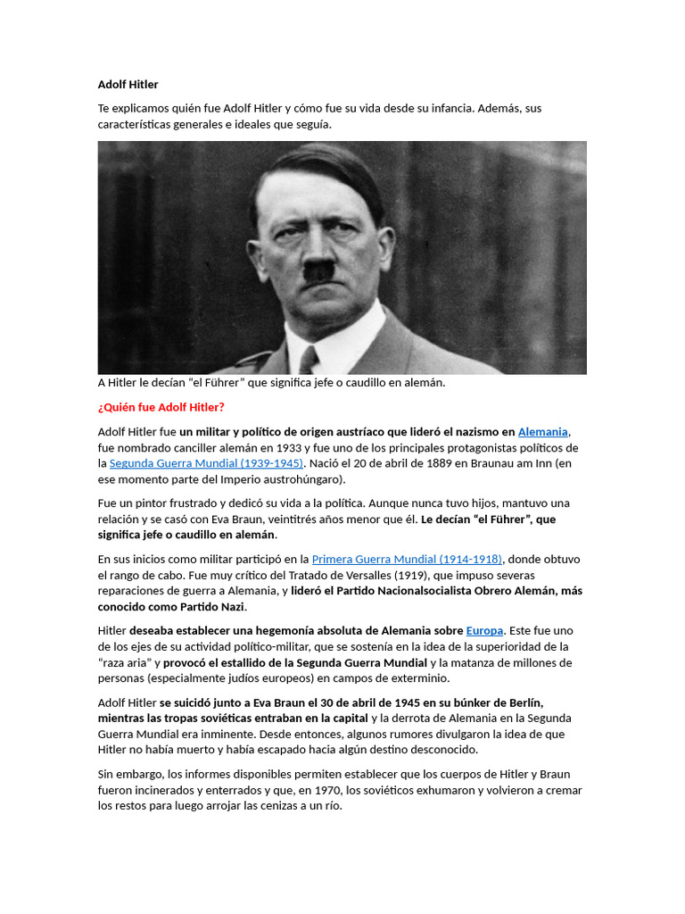 Adolf Hitler visual data 3