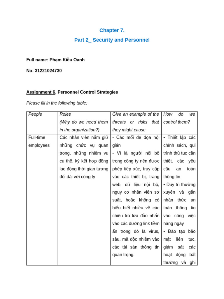 Assignment 6 | PDF
