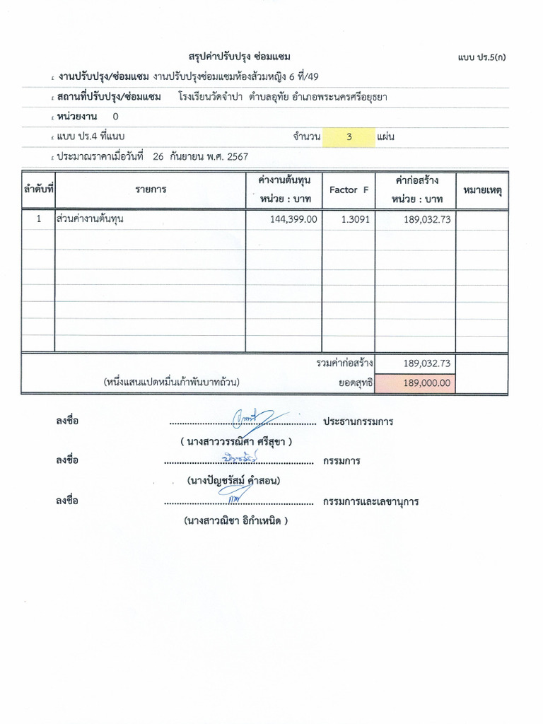 ปร5 | PDF