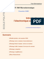 Électronique Analogique