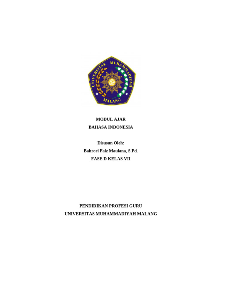 BFM RPP Ukin | PDF