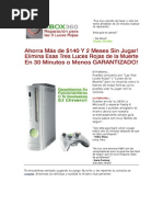 Download xbox 360 3 luces rojas by 3 luces rojas SN7752994 doc pdf