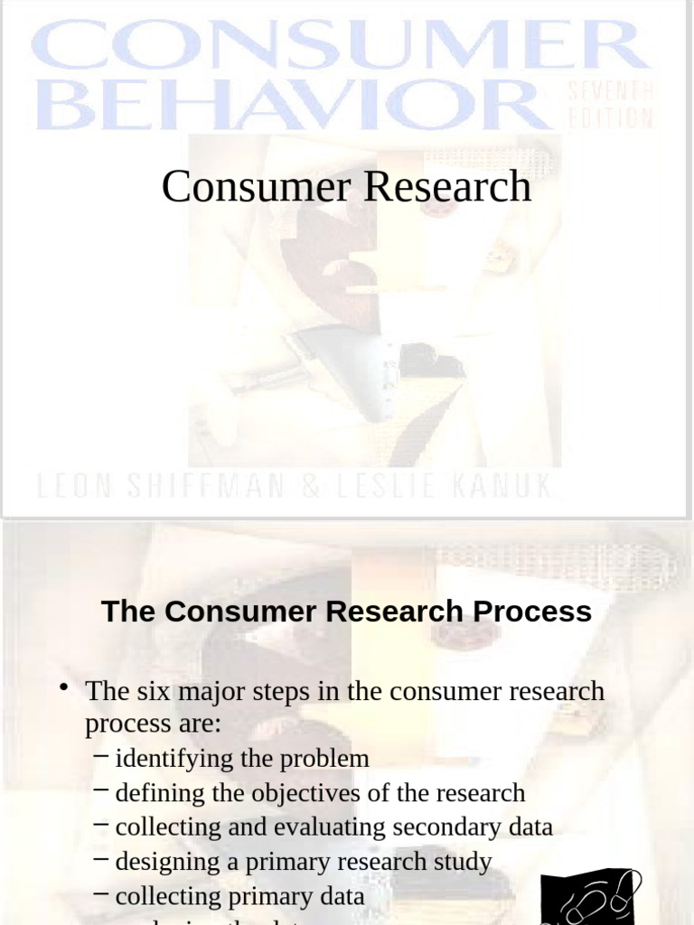 Consumer Research | PDF