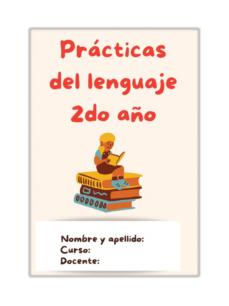 Cuadernillo 2do Completo y Enumerado | PDF