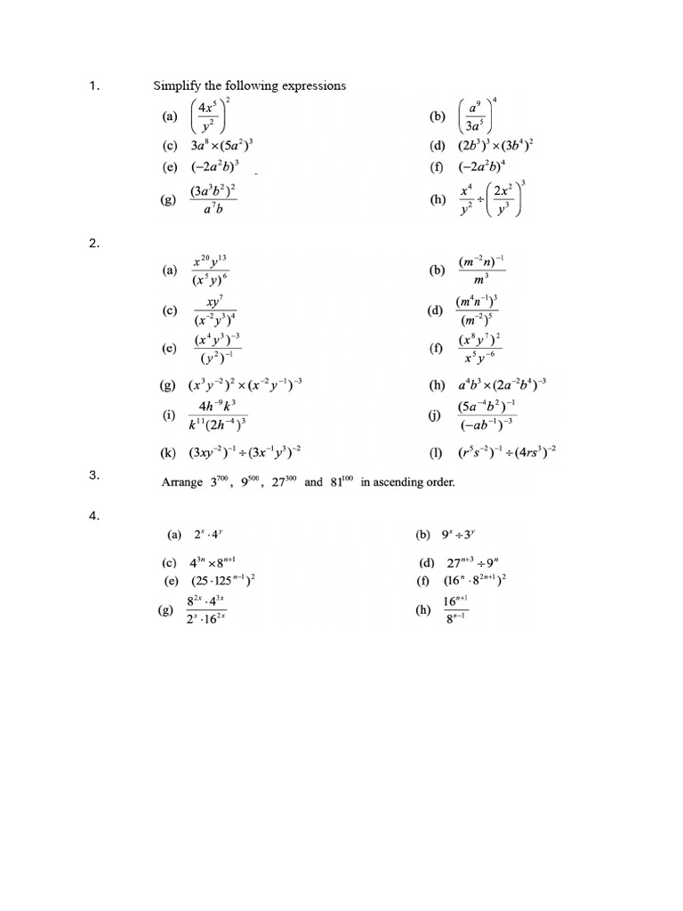 Math ex f3 pdf