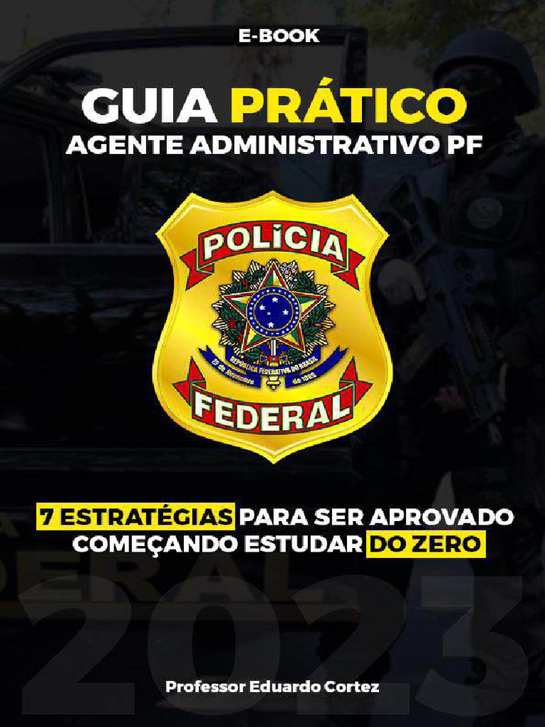 Mapa - Agente Administrativo PF | PDF