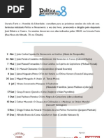 Politica e Pensamento