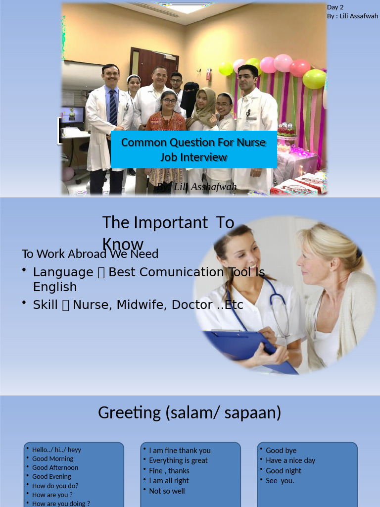 Common Question N Answer Intervew | PDF