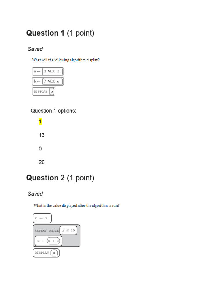 Big Idea 3A Study Guide | PDF