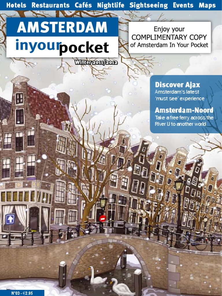 Amsterdam PDF Amsterdam Netherlands
