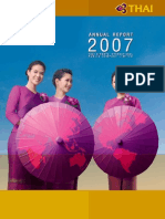 THAI 2007 Annual Report Highlights