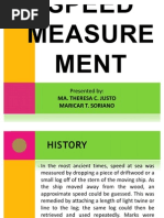 SPEED Measurement