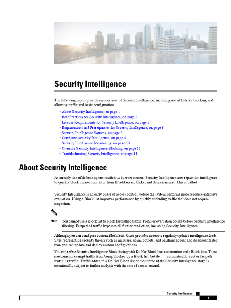 M - Access Security Intelligence | PDF