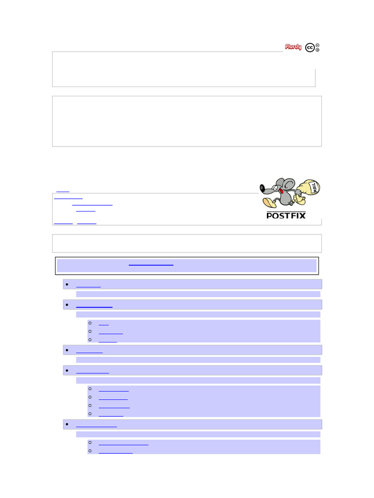 Mail Server On A GNU - Linux System | PDF