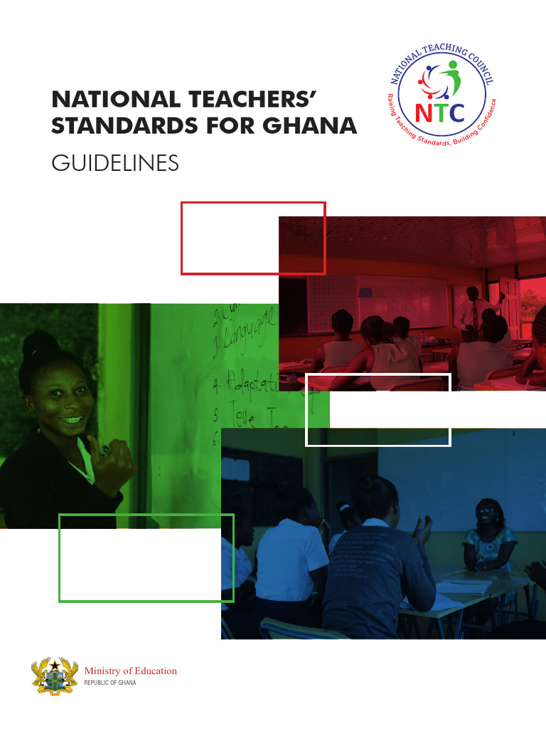 Ghana National Teachers' Standards Guide | PDF | Teacher Education