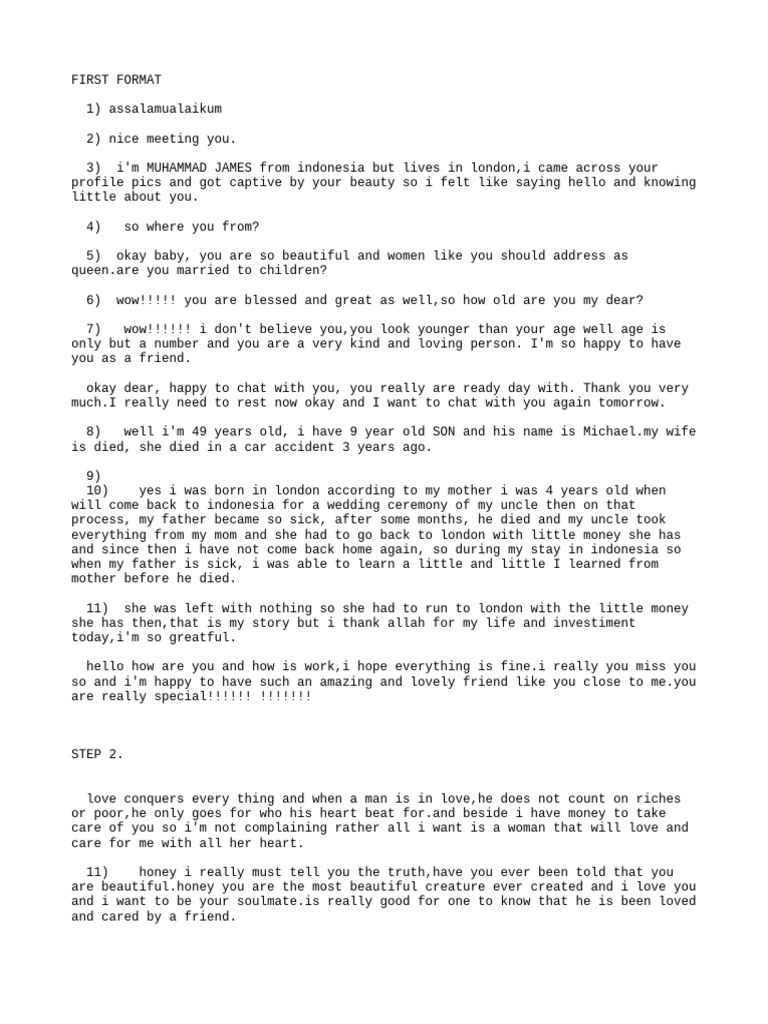 First Format | PDF