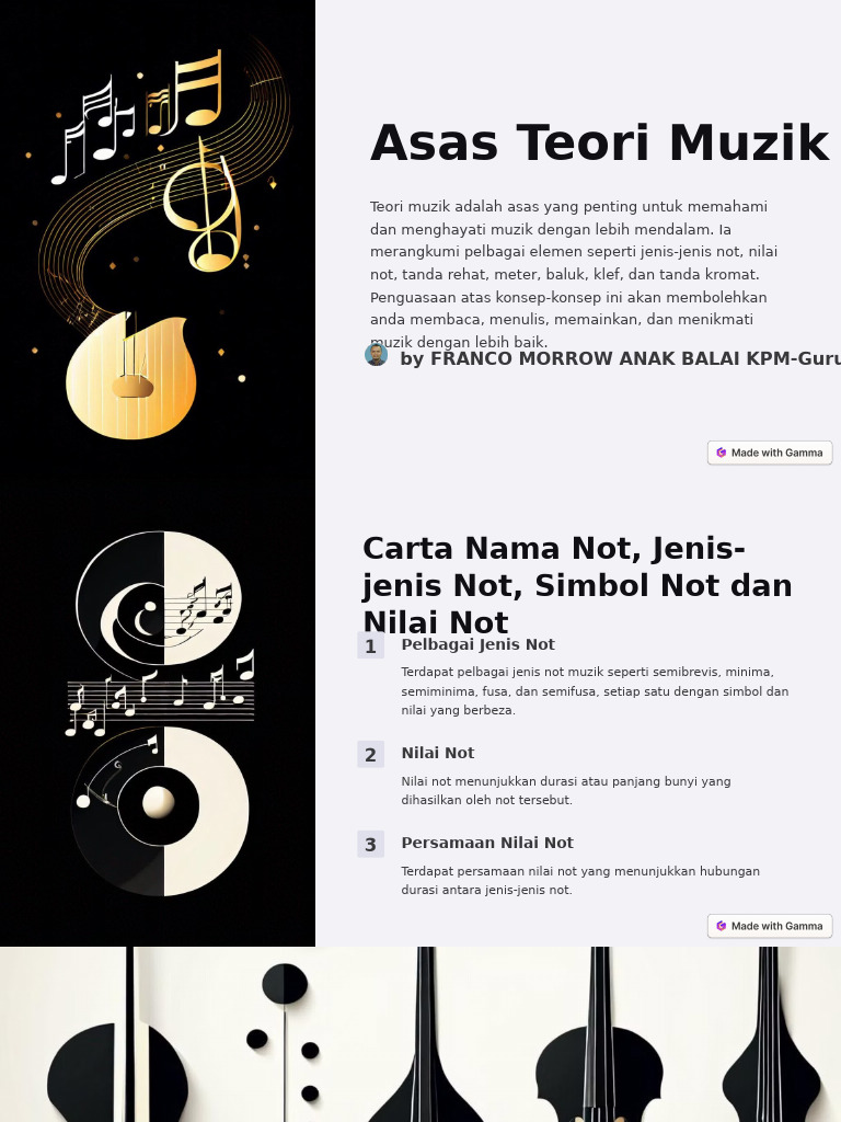 Asas Teori Muzik Pdf