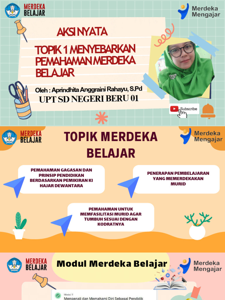 Menyebarkan Pemahaman Merdeka Belajar | PDF