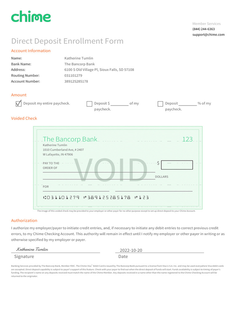 Direct Plus | PDF | Paycheck | Banks