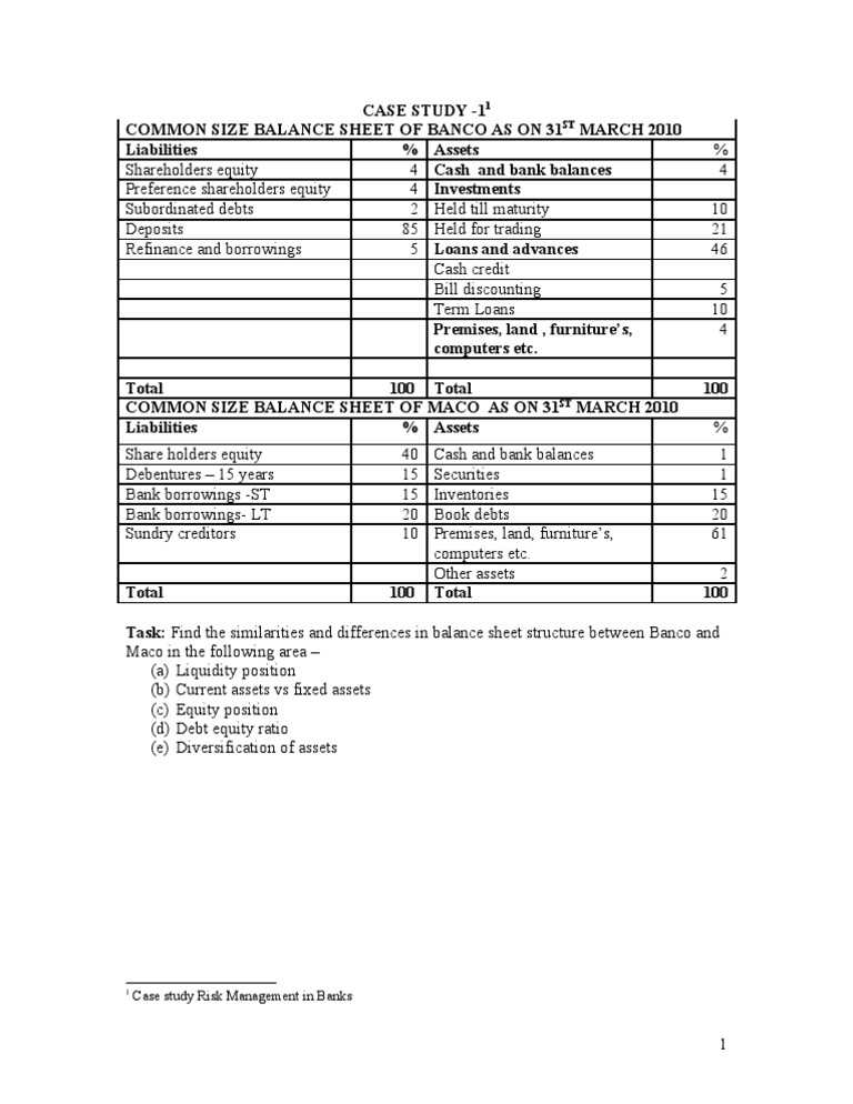 Case Study - 1 | PDF