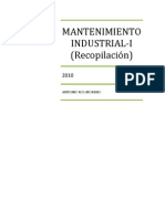 Mantenimiento Industrial (Recopilación - I Gestión)