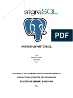 Arsitektur Postgresql (Rezafr 101511053 2b-d3)