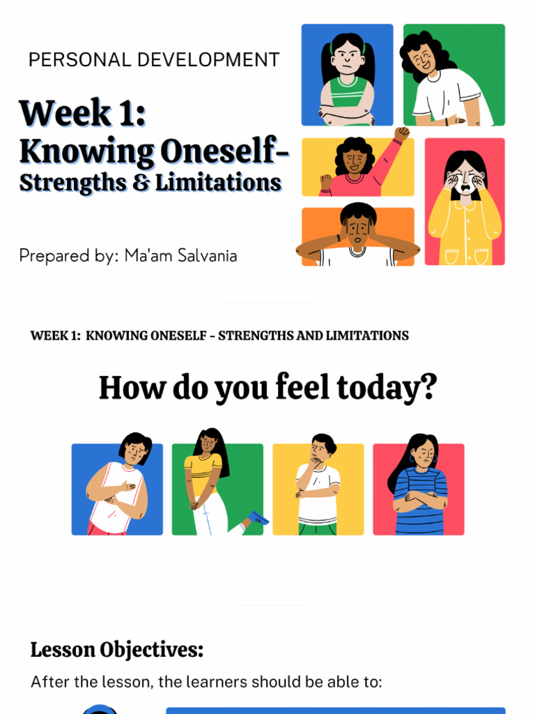 Week 1 Lesson 1 | PDF
