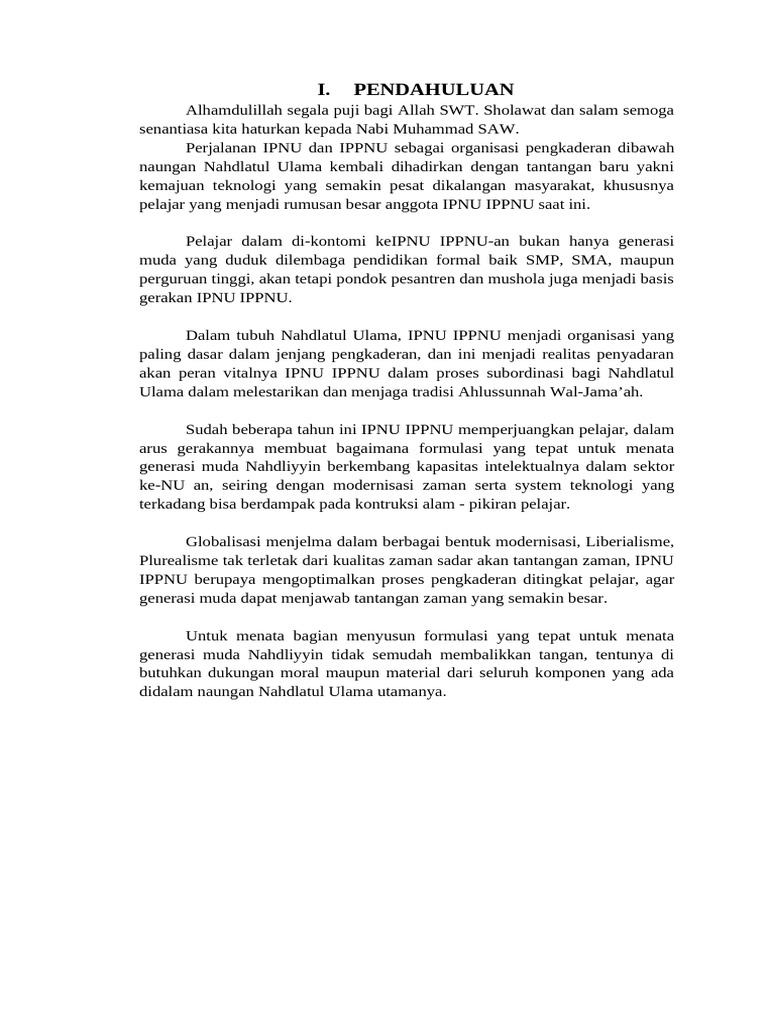 Proposal Ra Ipnu Ippnu 2023 2024 Pdf