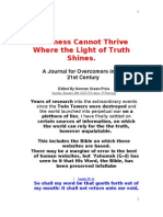 Journal of Overcomer in 21st Century Light of Truth 8.1.2012