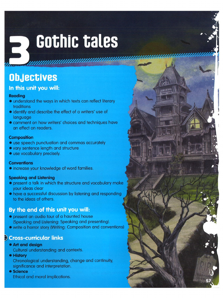 Text Building Skills - Unit 3 | PDF