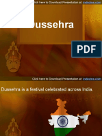Download Dussehra PowerPoint Presentation by Indezine SN7753437 doc pdf